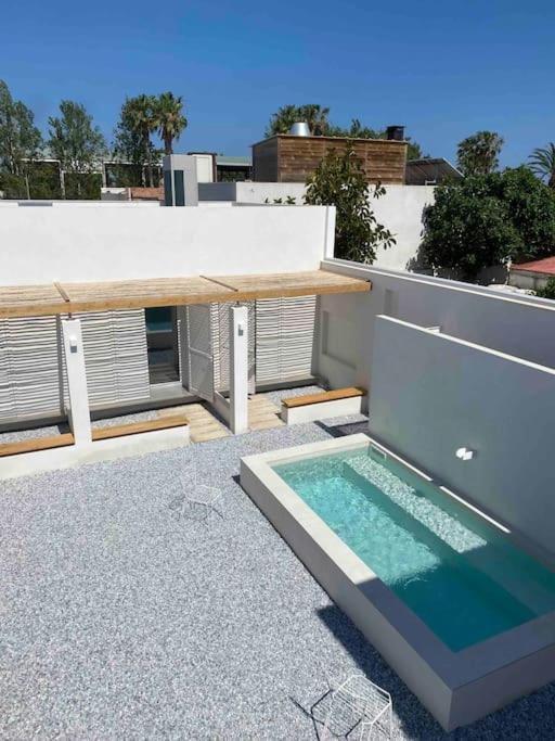Entrellacunes El Poblenou del Delta Exterior photo